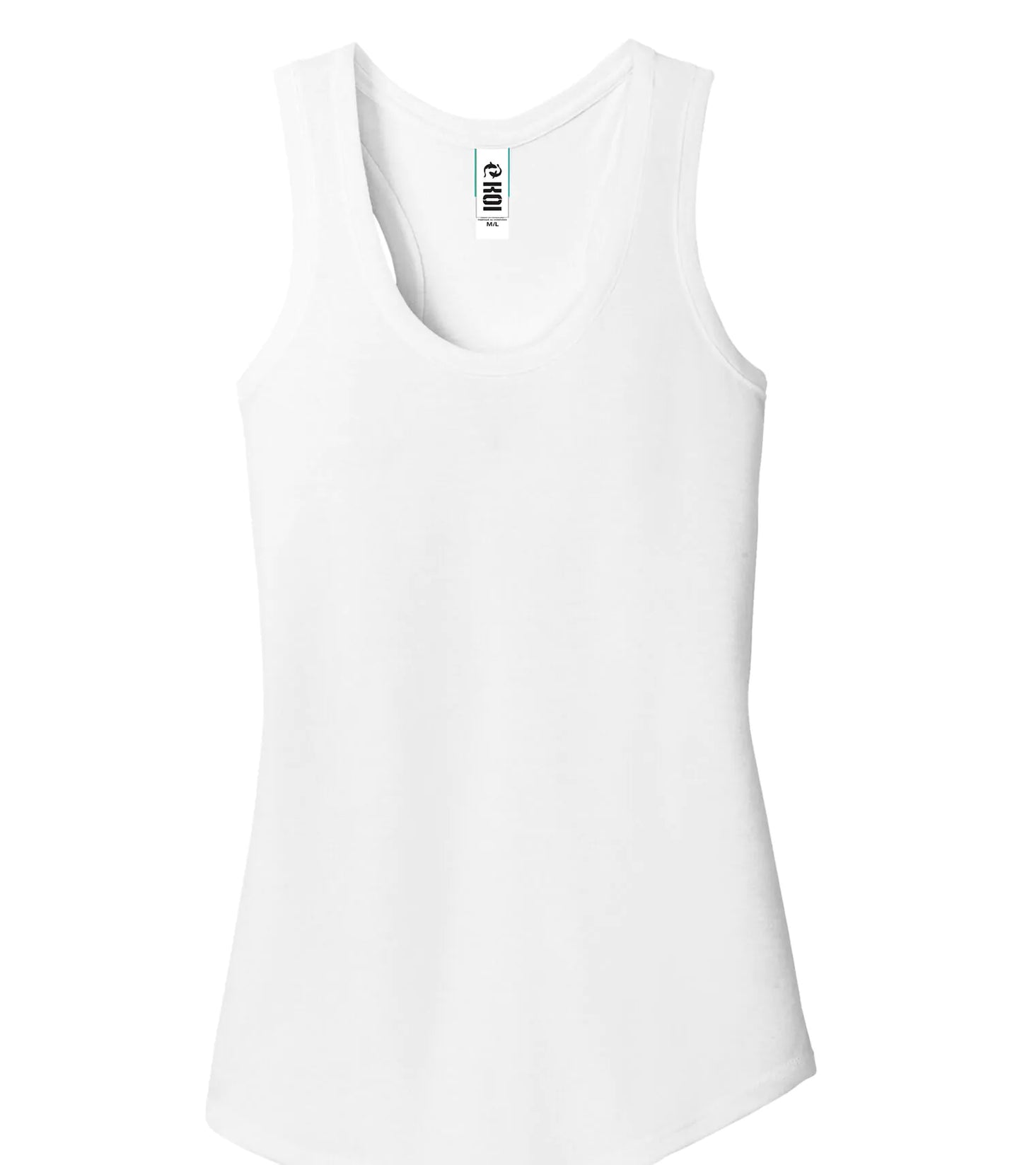 Customized Ladies KOI® Element Triblend Racerback Tank 8055L