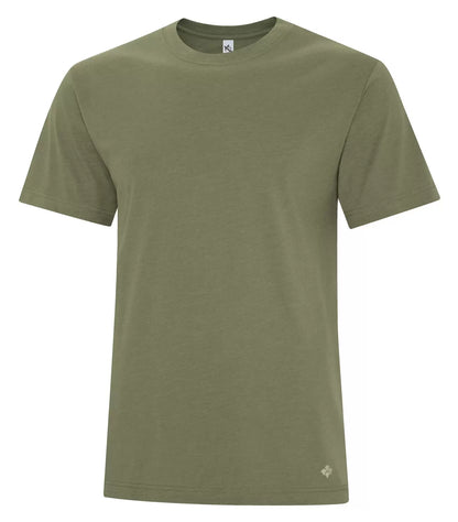 Customized KOI® Element Ring Spun Blend Tee 8060