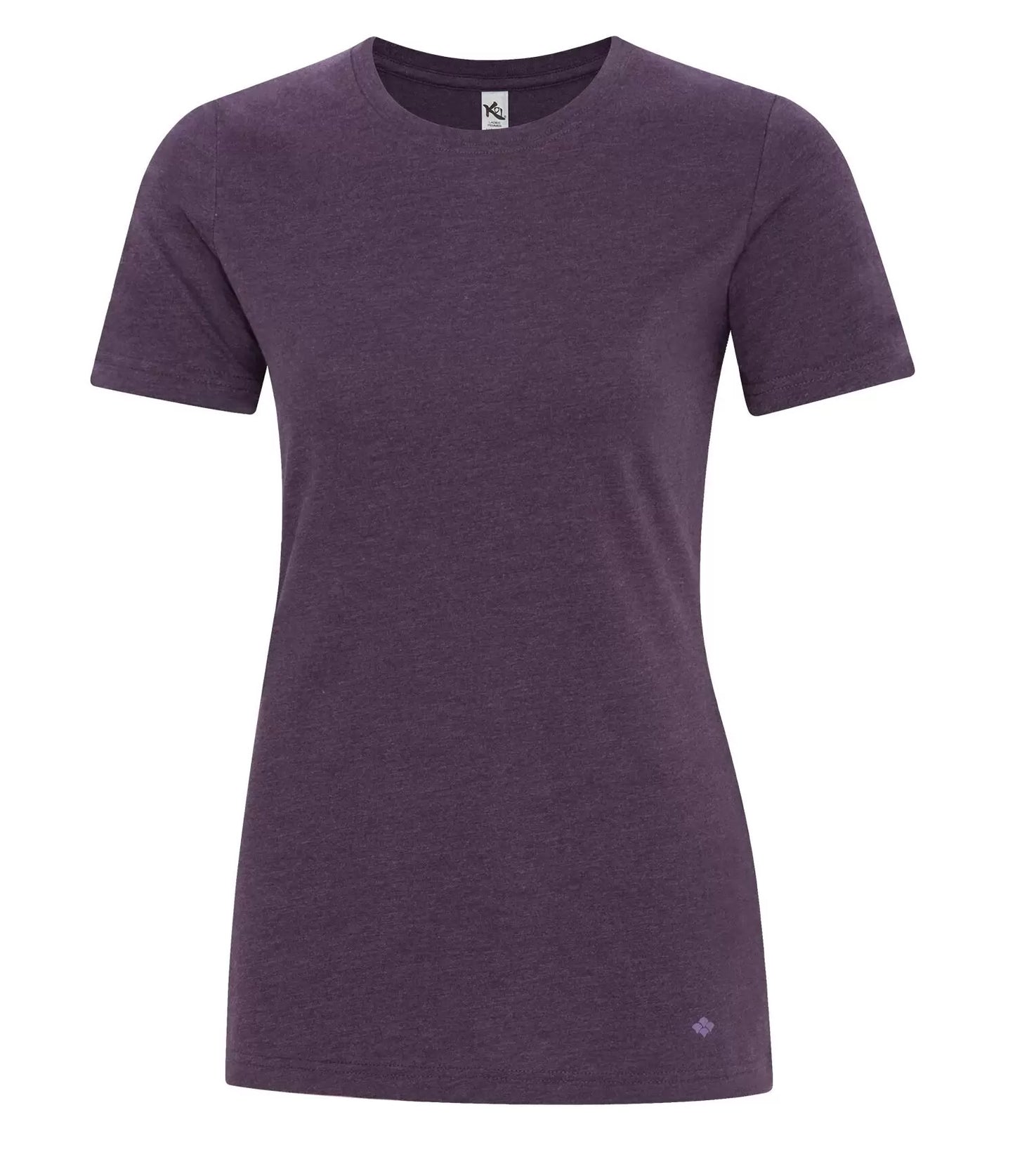 Customized Ladies KOI® Element Ring Spun Blend Tee 8060L