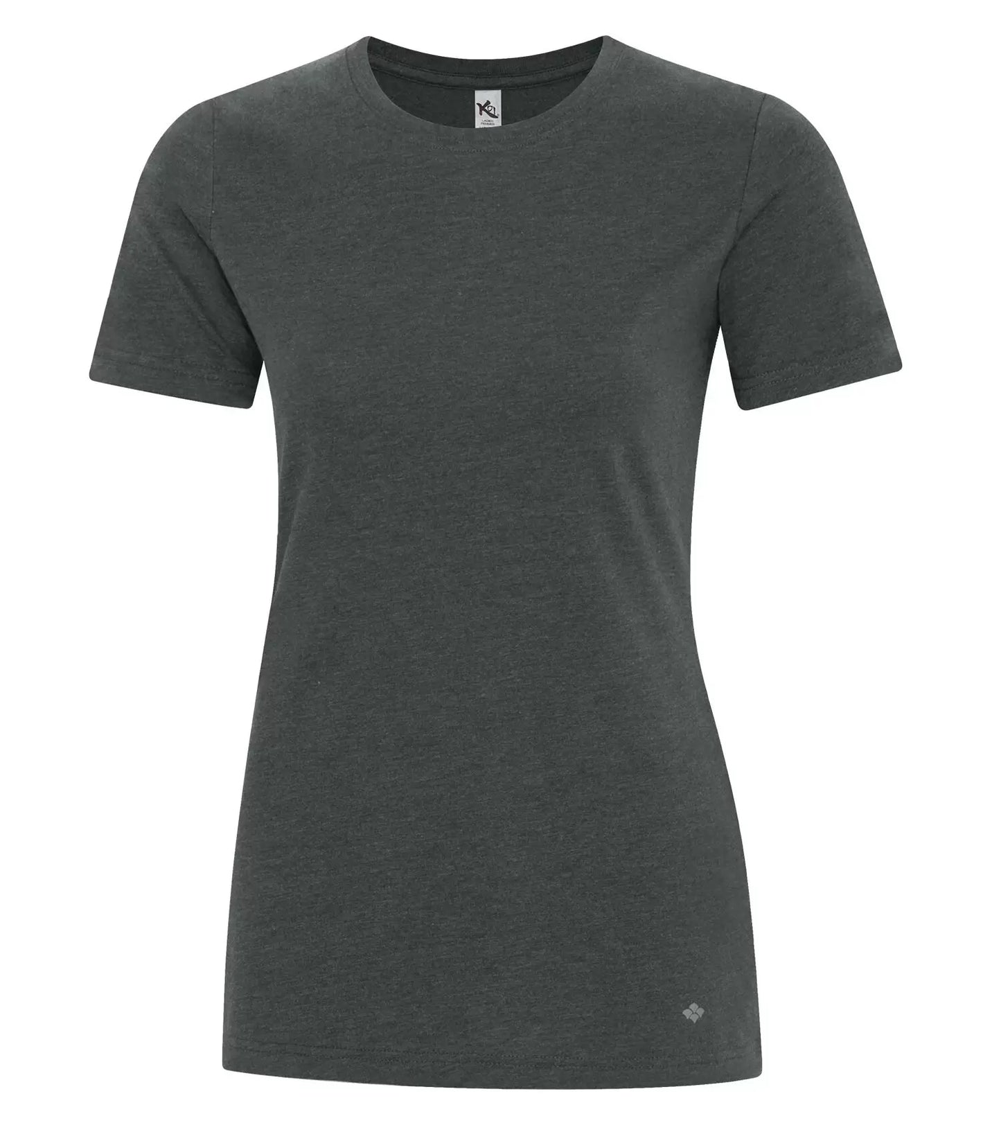 Customized Ladies KOI® Element Ring Spun Blend Tee 8060L