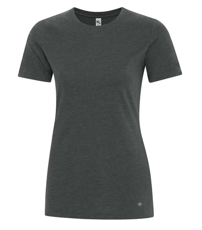 Customized Ladies KOI® Element Ring Spun Blend Tee 8060L