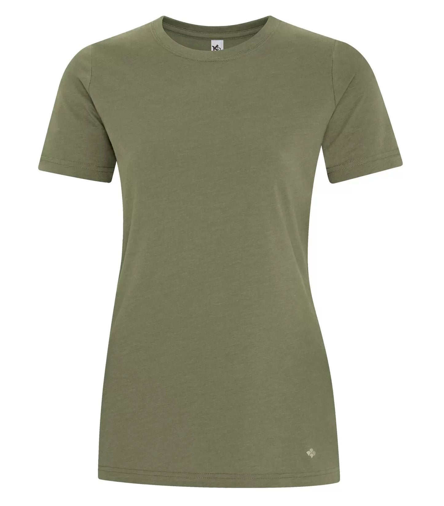Customized Ladies KOI® Element Ring Spun Blend Tee 8060L