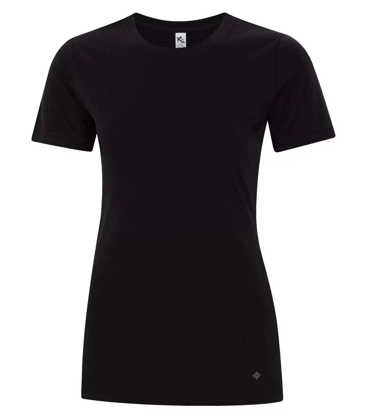 Customized Ladies KOI® Element Ring Spun Blend Tee 8060L