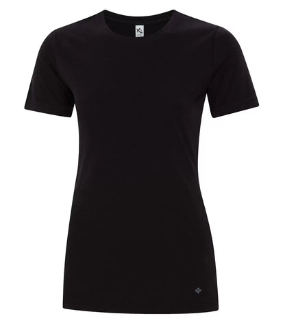 Customized Ladies KOI® Element Ring Spun Blend Tee 8060L