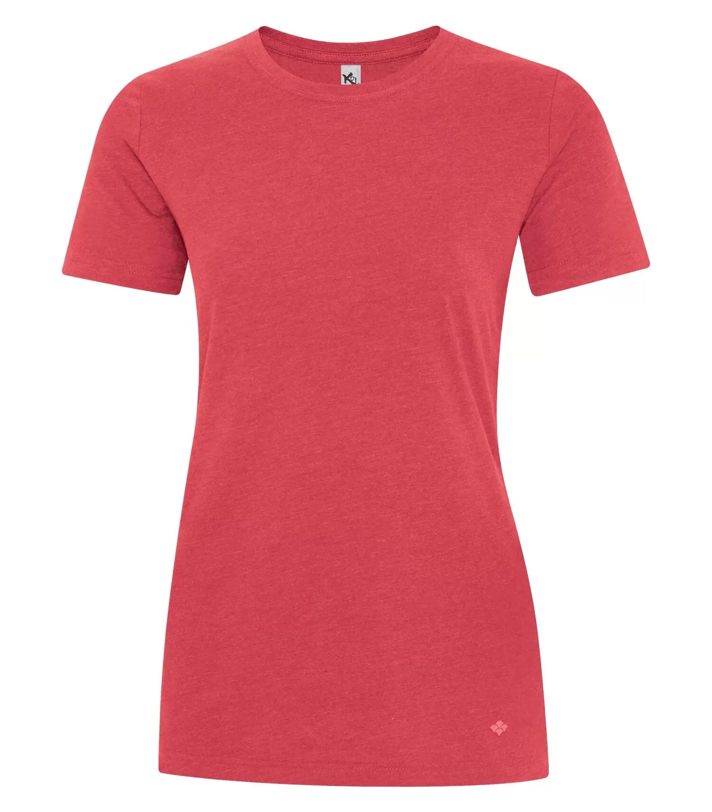 Customized Ladies KOI® Element Ring Spun Blend Tee 8060L
