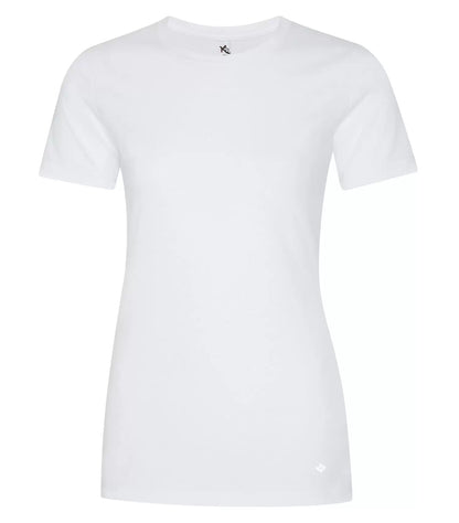 Customized Ladies KOI® Element Ring Spun Blend Tee 8060L