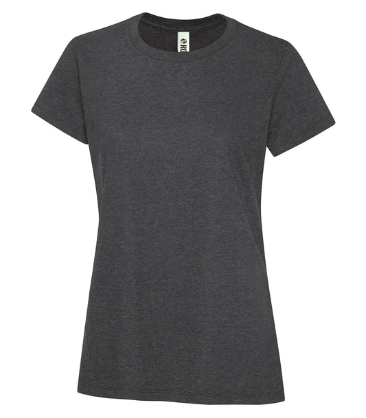 Customized Ladies KOI® Element Ring Spun Cotton Tee 8070L