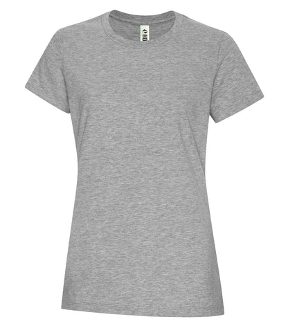 Customized Ladies KOI® Element Ring Spun Cotton Tee 8070L