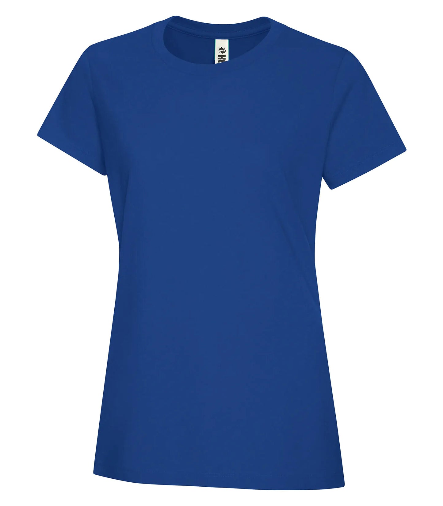 Customized Ladies KOI® Element Ring Spun Cotton Tee 8070L
