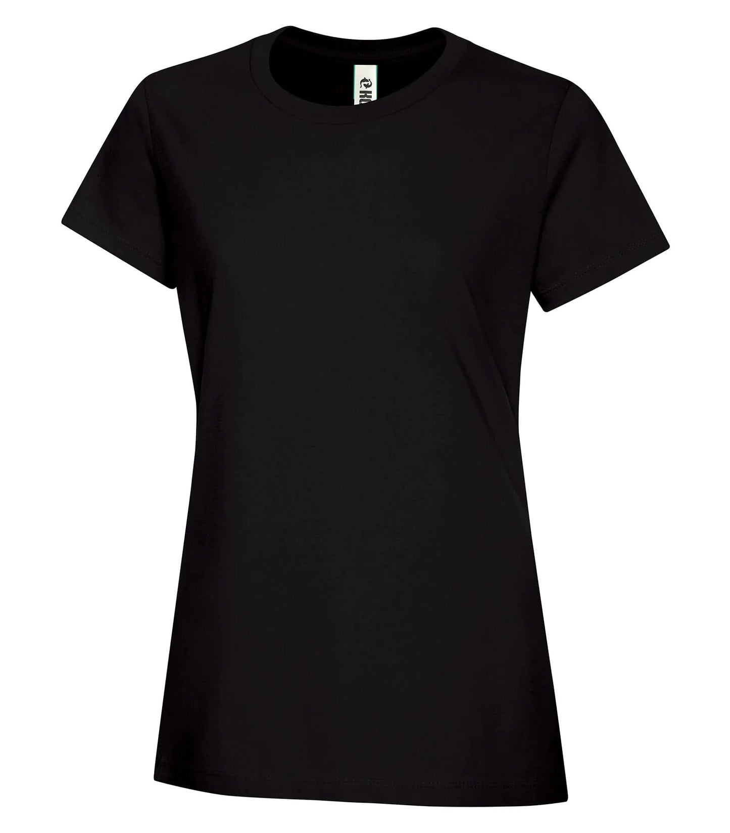 Customized Ladies KOI® Element Ring Spun Cotton Tee 8070L