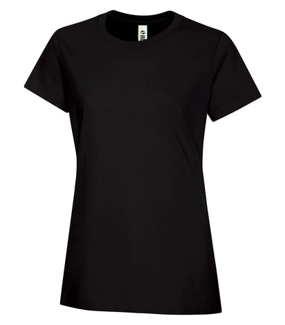 Customized Ladies KOI® Element Ring Spun Cotton Tee 8070L