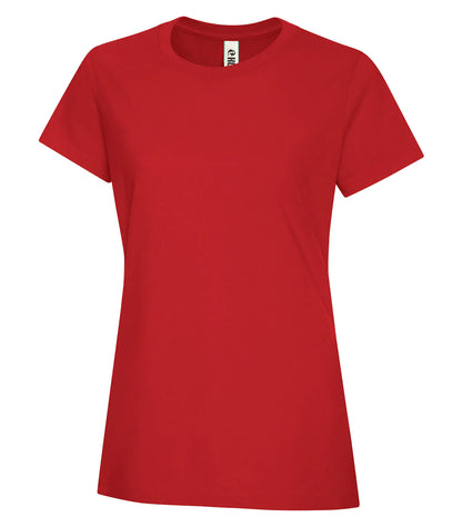Customized Ladies KOI® Element Ring Spun Cotton Tee 8070L