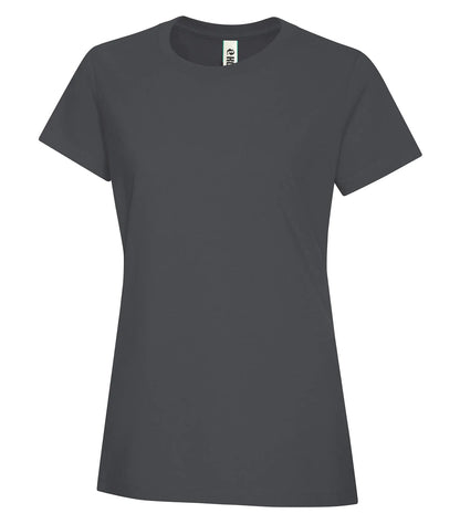 Customized Ladies KOI® Element Ring Spun Cotton Tee 8070L
