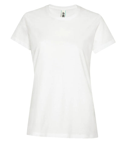 Customized Ladies KOI® Element Ring Spun Cotton Tee 8070L