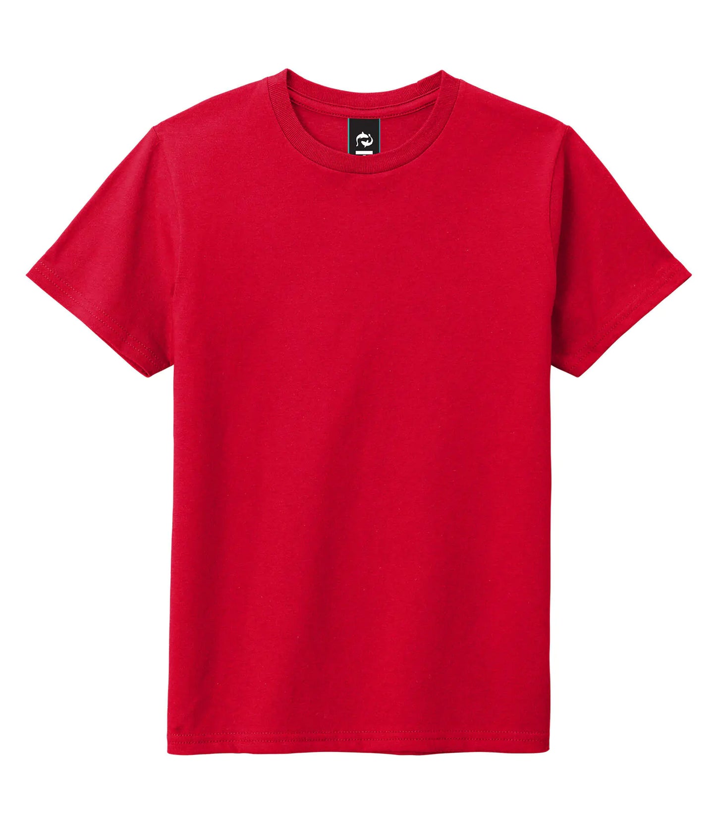 Customized Youth KOI® Element Ring Spun Cotton Tee 8070Y