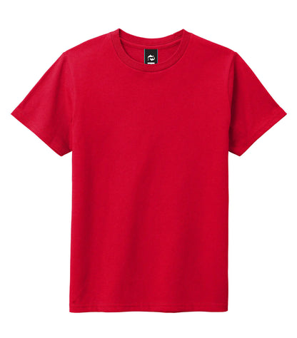Customized Youth KOI® Element Ring Spun Cotton Tee 8070Y