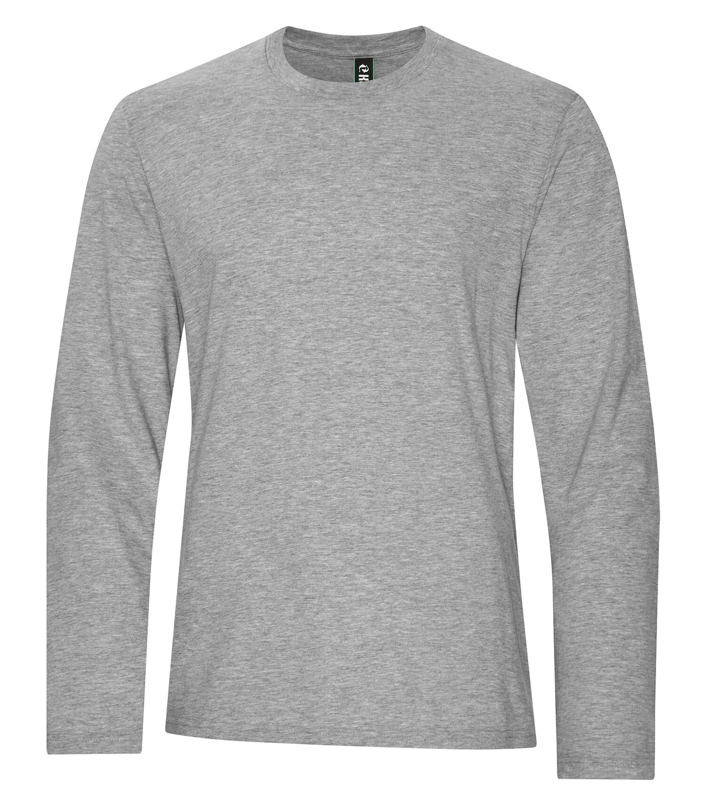 Customized KOI® Element Ring Spun Cotton Long Sleeve Tee 8075