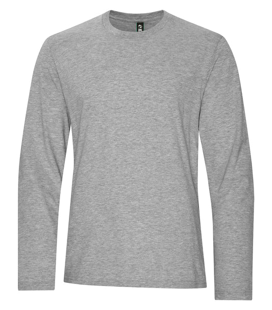 Customized KOI® Element Ring Spun Cotton Long Sleeve Tee 8075
