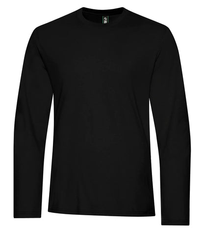 Customized KOI® Element Ring Spun Cotton Long Sleeve Tee 8075