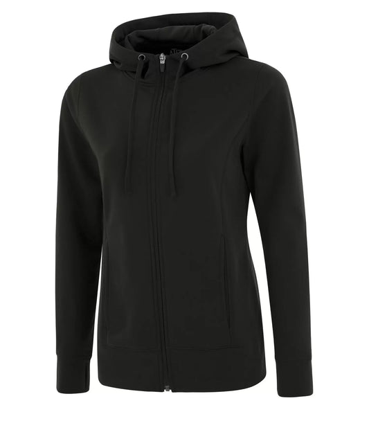 Customized Ladies ATC™ Game Day™ Fleece Full Zip Hooded Sweatshirt L2004
