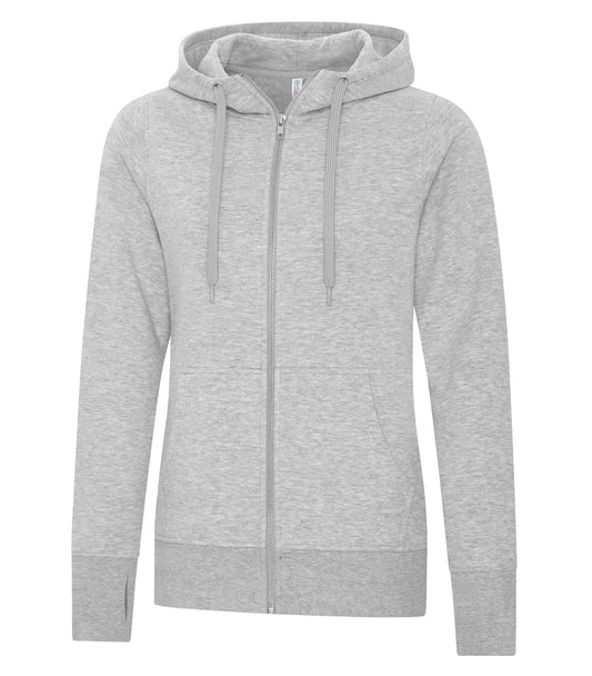 Customized Ladies ATC™ Esactive® Core Full Zip Hooded Sweatshirt L2018