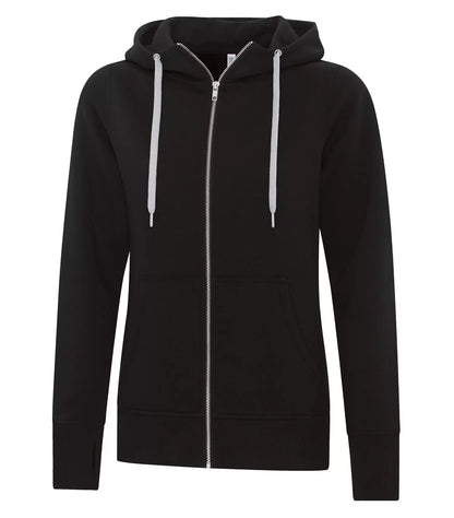 Customized Ladies ATC™ Esactive® Core Full Zip Hooded Sweatshirt L2018