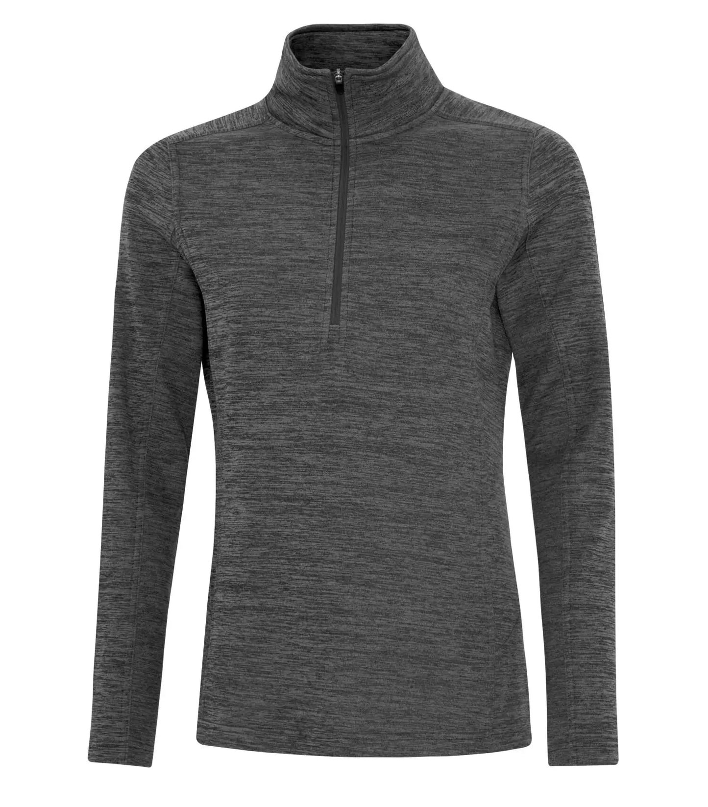 Customized Ladies ATC™ Dynamic Heather Fleece 1/2 Zip Sweatshirt L2022