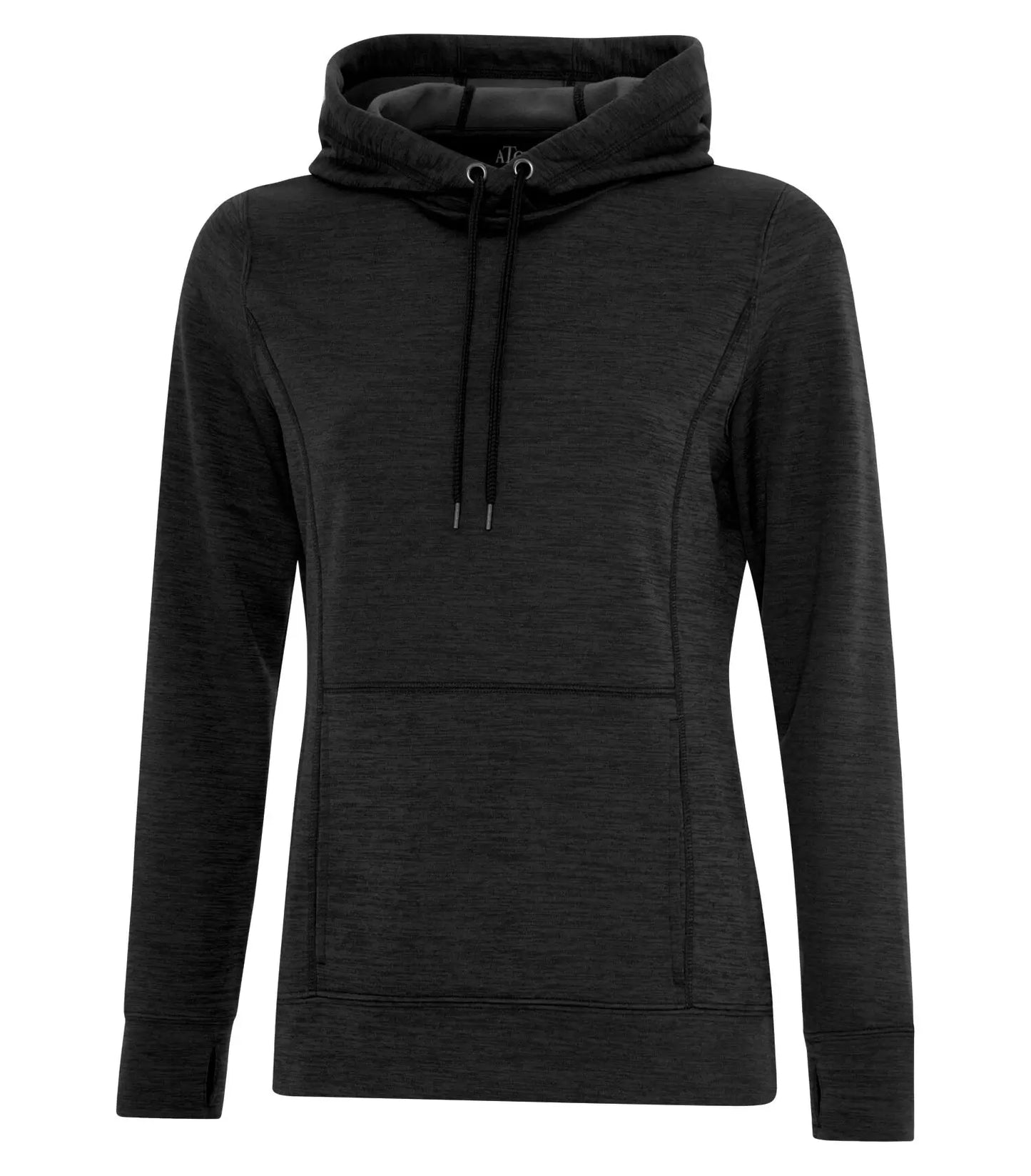 Customized Ladies ATC™ Dynamic Heather Fleece Hooded Sweatshirt L2033