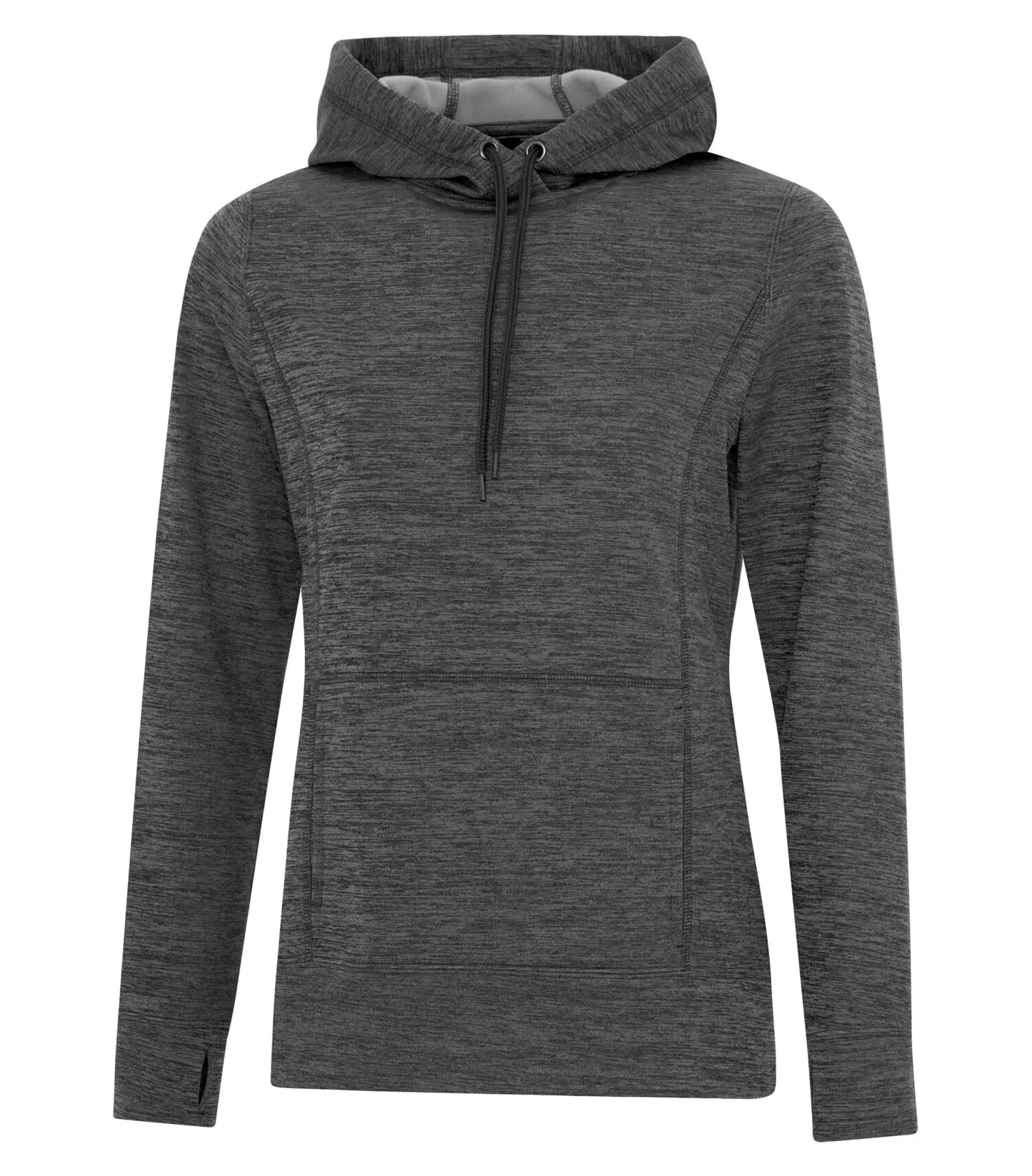 Customized Ladies ATC™ Dynamic Heather Fleece Hooded Sweatshirt L2033