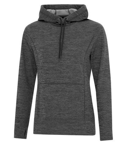 Customized Ladies ATC™ Dynamic Heather Fleece Hooded Sweatshirt L2033