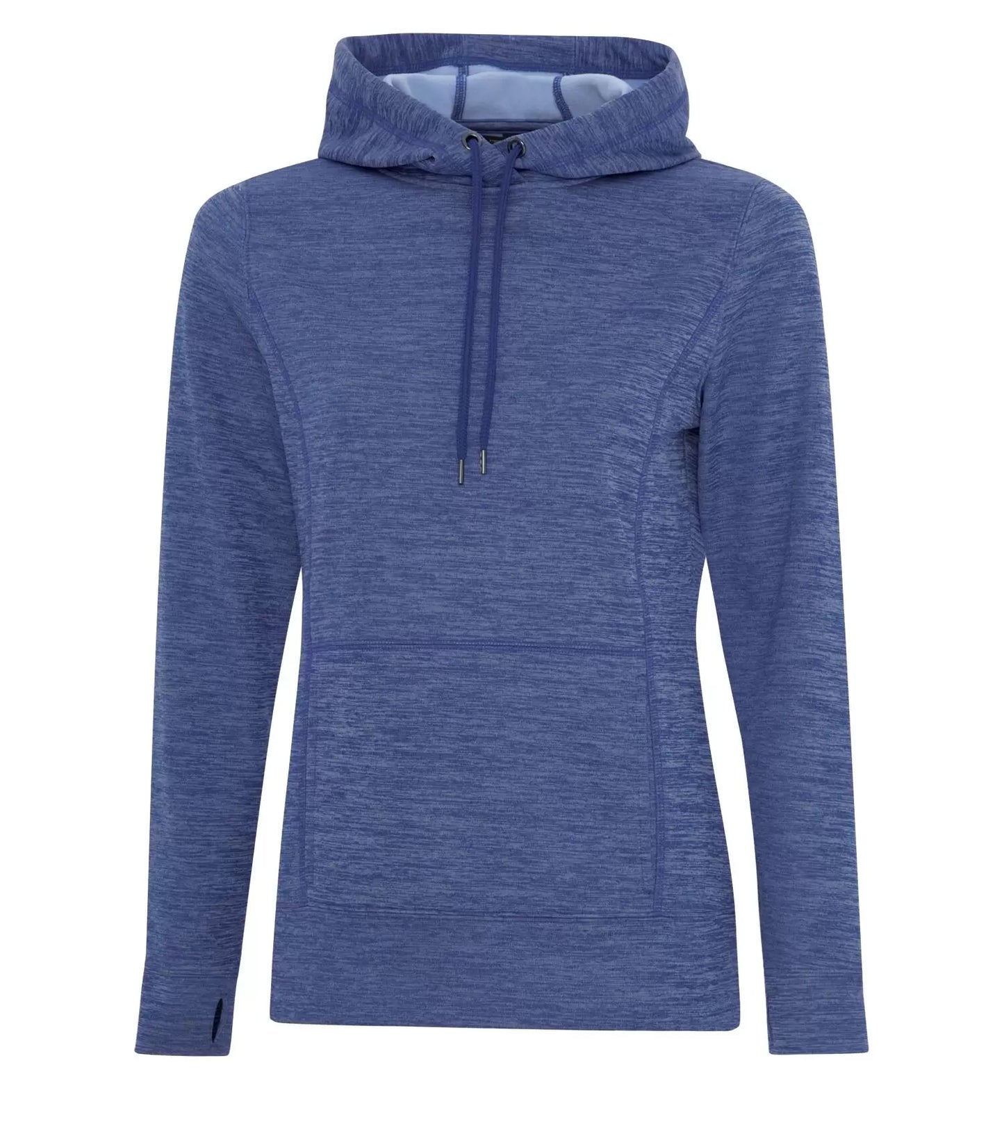 Customized Ladies ATC™ Dynamic Heather Fleece Hooded Sweatshirt L2033