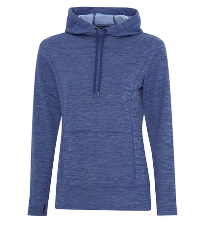 Customized Ladies ATC™ Dynamic Heather Fleece Hooded Sweatshirt L2033