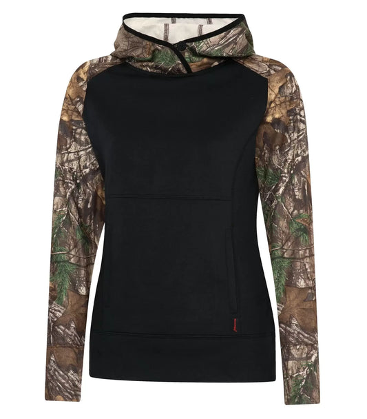 Customized Ladies ATC™ Realtree® Tech Fleece Hooded Sweatshirt L2051