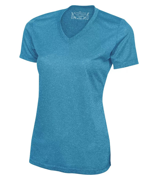 Customized Ladies ATC™ Pro Team Heather ProFormance Tee L3517