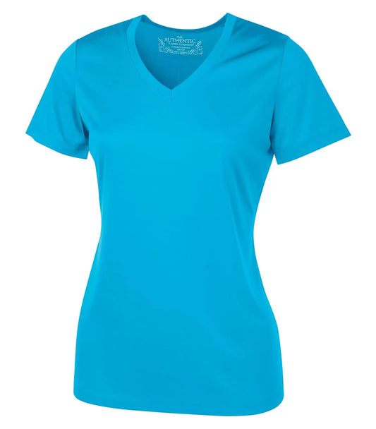 Customized Ladies ATC™ Pro Team Short Sleeve V-Neck Tee L3520