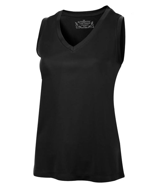 Customized Ladies ATC™ Pro Team V-Neck Sleeveless Tee L3527
