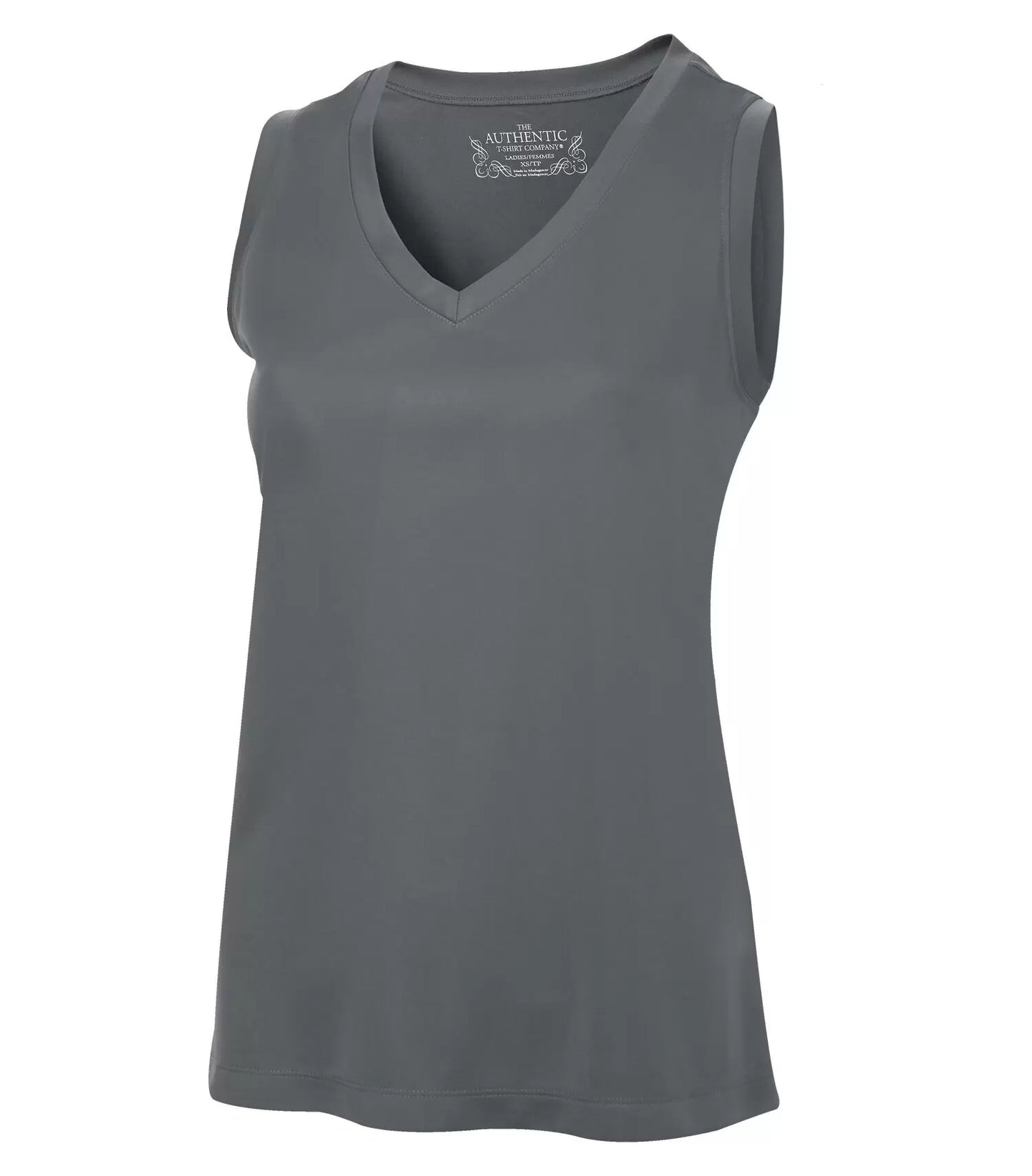 Customized Ladies ATC™ Pro Team V-Neck Sleeveless Tee L3527