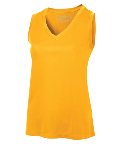 Customized Ladies ATC™ Pro Team V-Neck Sleeveless Tee L3527