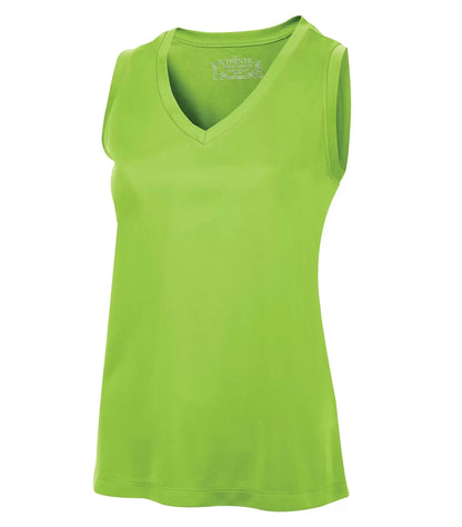 Customized Ladies ATC™ Pro Team V-Neck Sleeveless Tee L3527