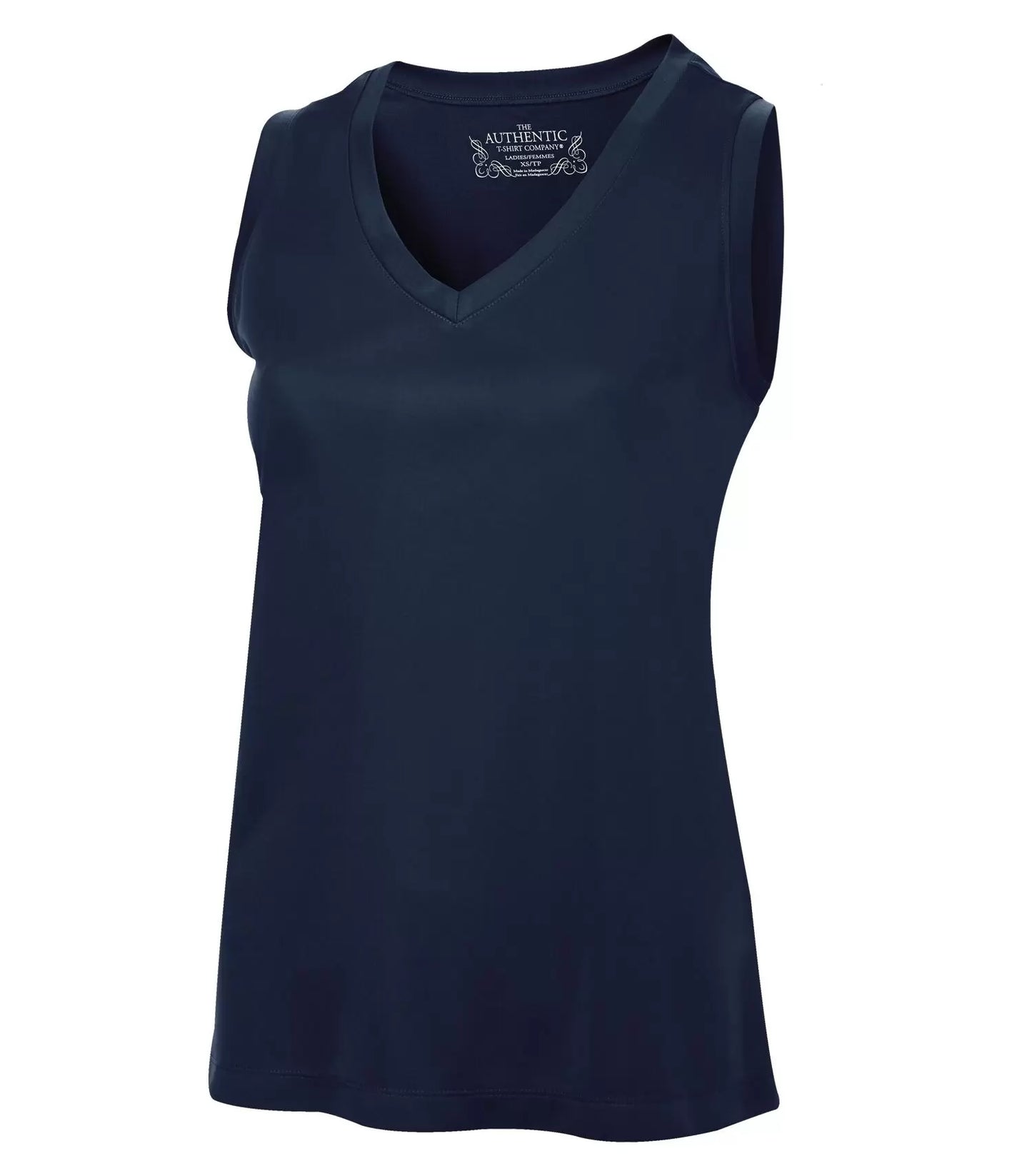 Customized Ladies ATC™ Pro Team V-Neck Sleeveless Tee L3527