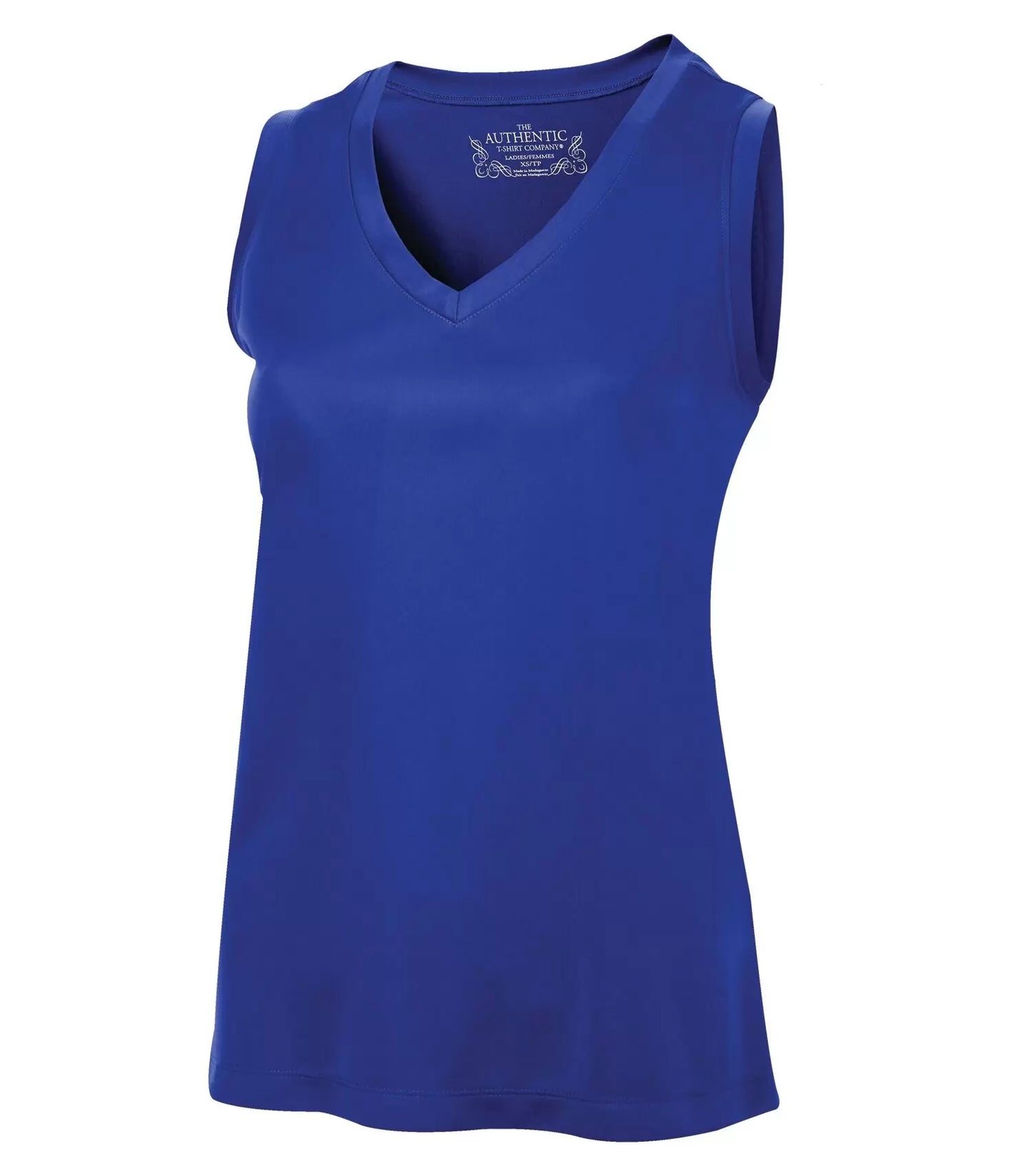 Customized Ladies ATC™ Pro Team V-Neck Sleeveless Tee L3527