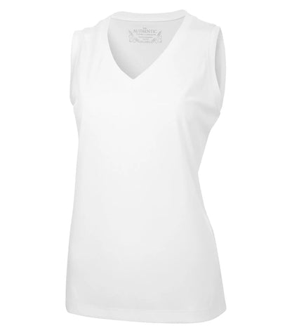 Customized Ladies ATC™ Pro Team V-Neck Sleeveless Tee L3527
