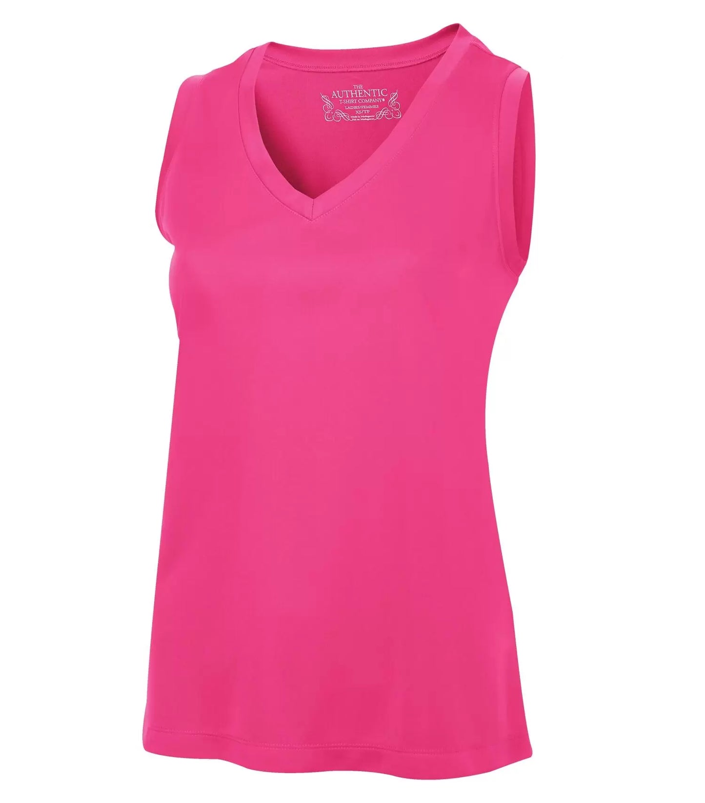 Customized Ladies ATC™ Pro Team V-Neck Sleeveless Tee L3527