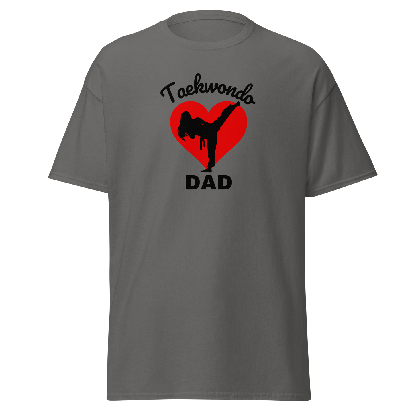 Taekwondo Dad (F) Heart 1