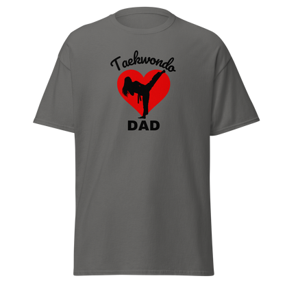 Taekwondo Dad (F) Heart 1