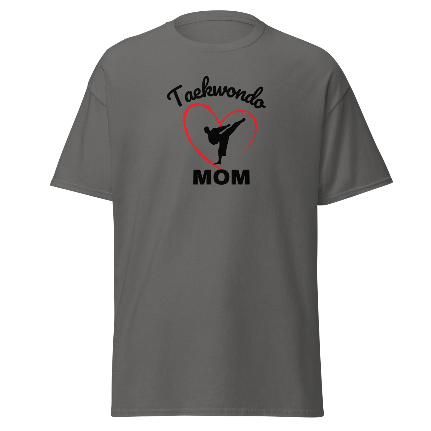 Taekwondo Mom (M) Heart 2