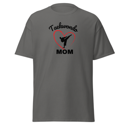 Taekwondo Mom (M) Heart 2