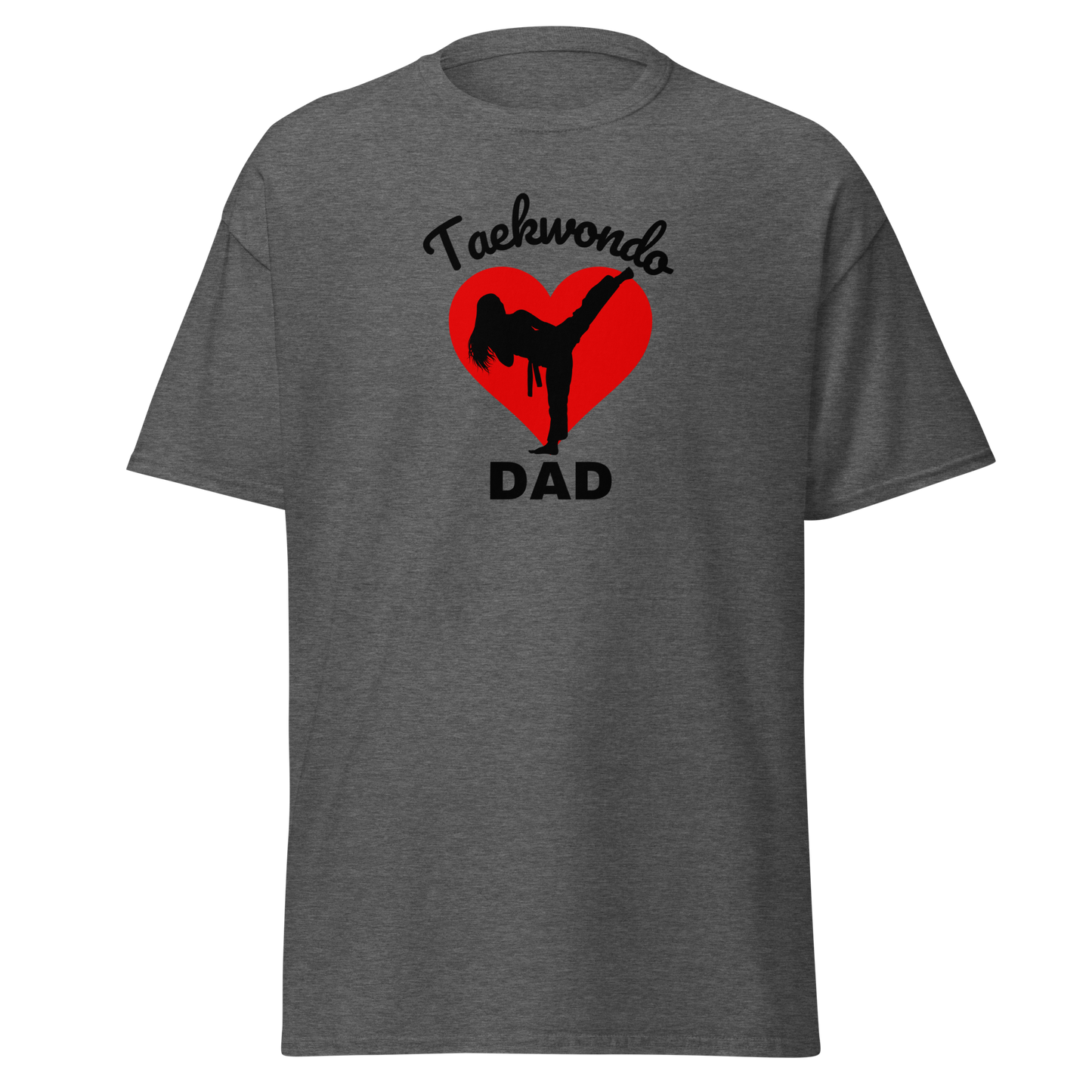 Taekwondo Dad (F) Heart 1
