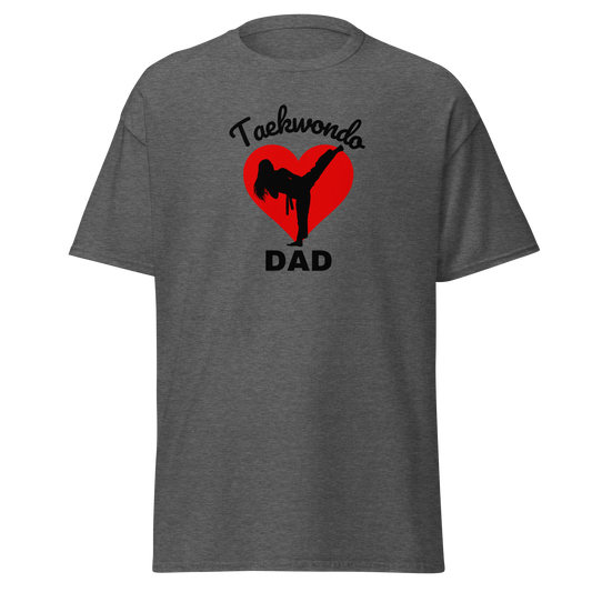 Taekwondo Dad (F) Heart 1