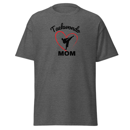 Taekwondo Mom (M) Heart 2